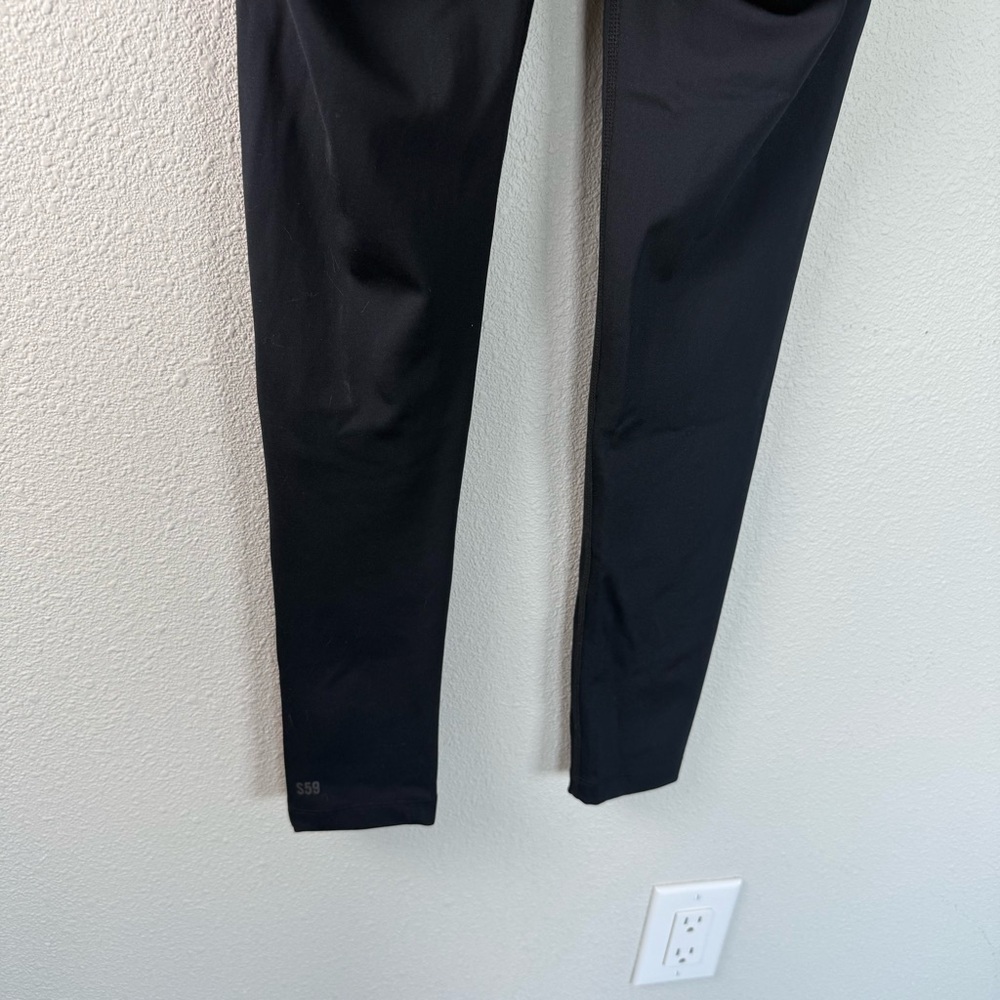 Splits59 Sydney Leggings Black Peach Burgundy Active Athleisure Women’s Medium - Picture 8 of 10